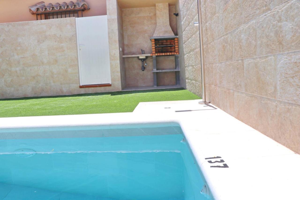 Chalet Del Sultan Conil De La Frontera Exterior foto